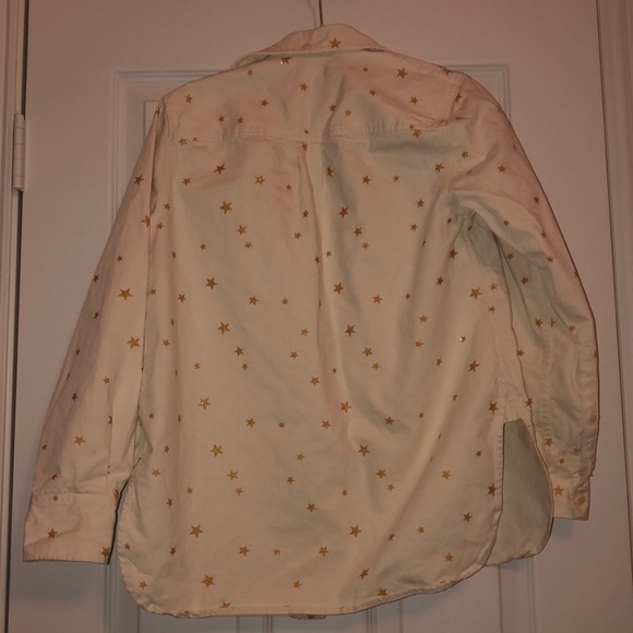 J. Crew Star Button Up Shirt - Picture 3 of 6